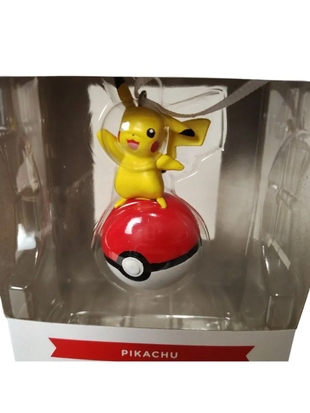 Hallmark Pokemon Pikachu Christmas Ornament With Pokeball Design